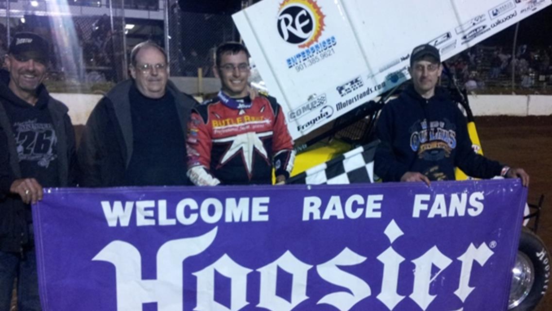 Hagar races to 3rd 2013 USCS season win at Duck Ri