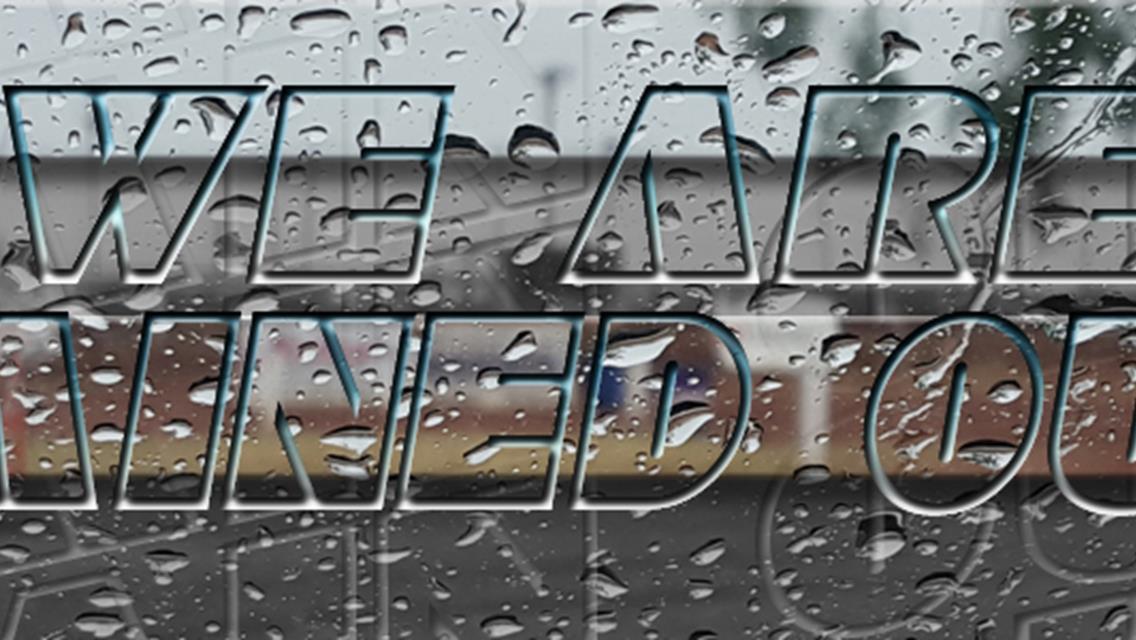 ASCS/SOS Rained Out This Weekend At Jackson Motor Speedway