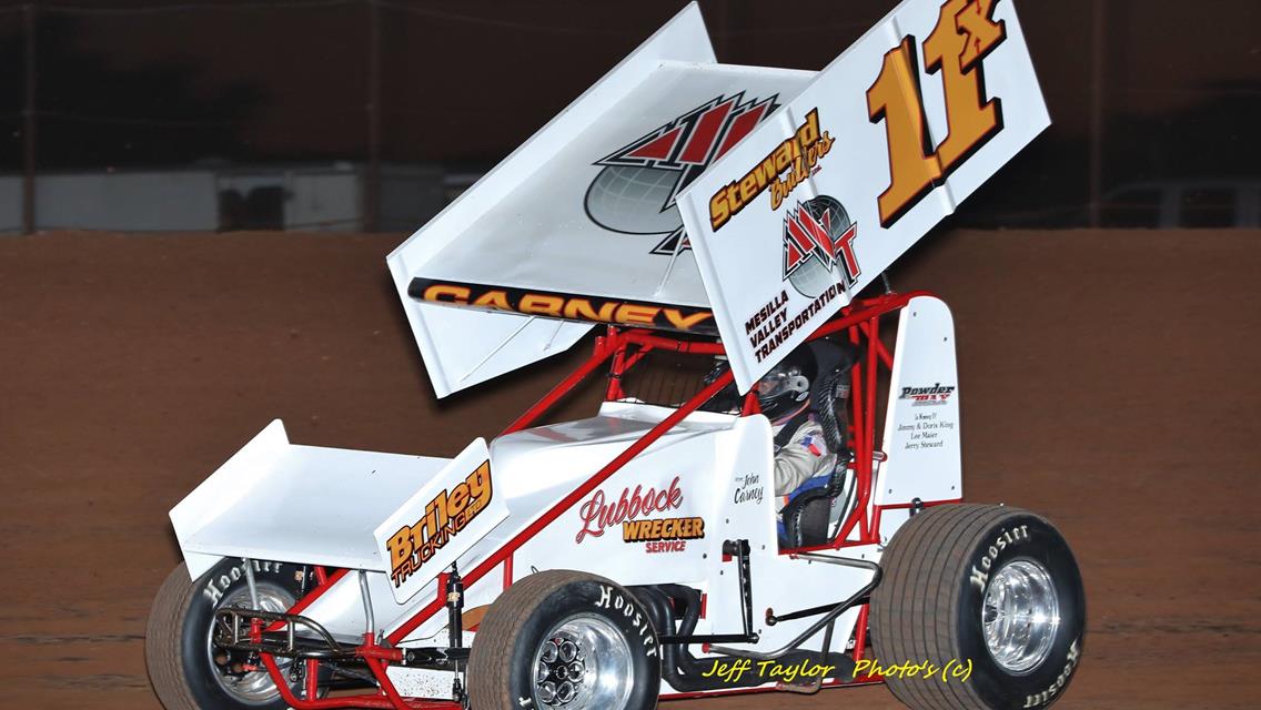 Carney Carries Podium Streak To Five With Third Place Finish At Lawton Speedway