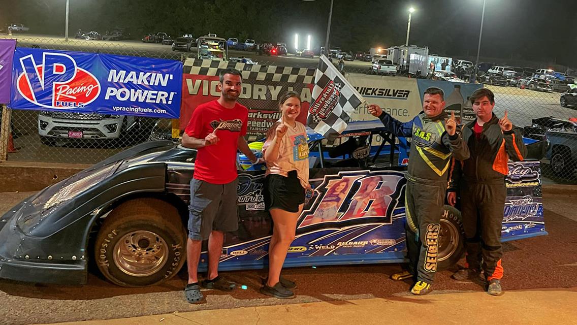 Clarksville Speedway (Clarksville, TN) - June 4th, 2022.