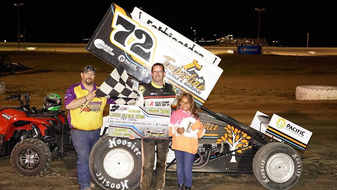 ASCS Northern Plains Region Sprint Car Night Winners