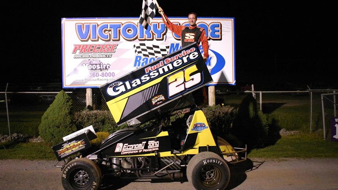 Sodeman Hustles to First Win of Season at Mercer Raceway Park