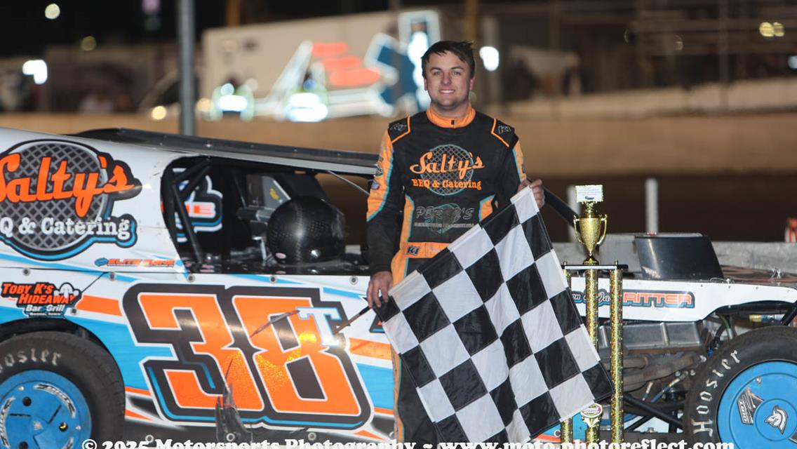 Thornton, Shryock, Reimers, Richards Frostbuster Winners at Boone Speedway