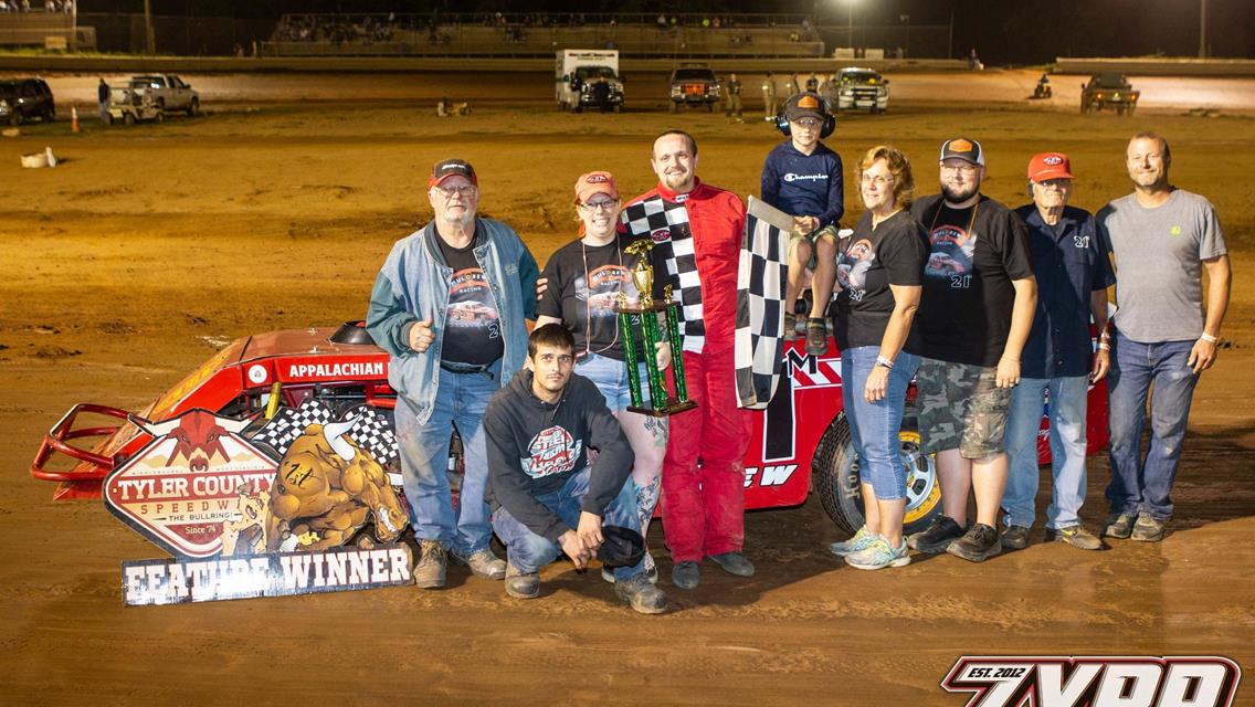 Daniel Muldrew Wins Workin&#39; Man World Championship; Logan Reed Scores First RUSH LM Win at Bullring