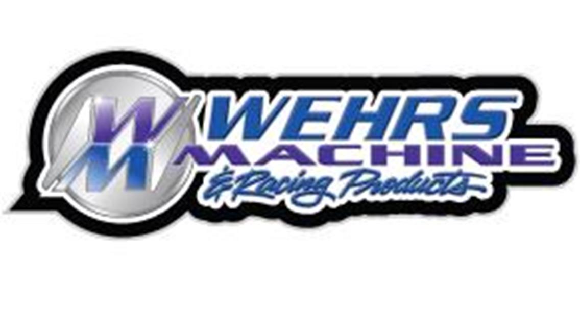 WEHRS MACHINE HARD CHARGER AWARD