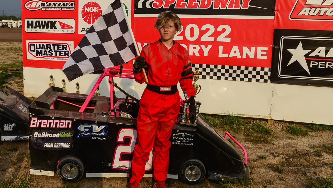 Mother Nature the Loser at Tri-City Motor Speedway