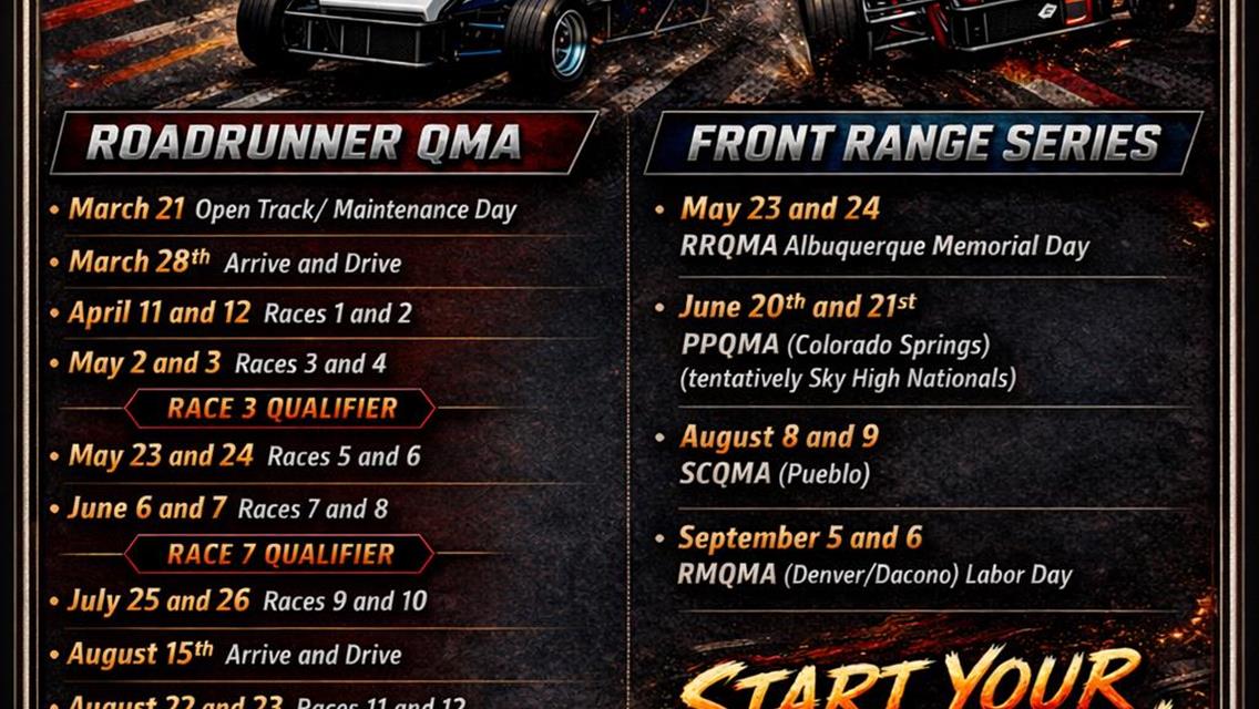 2026 Schedule