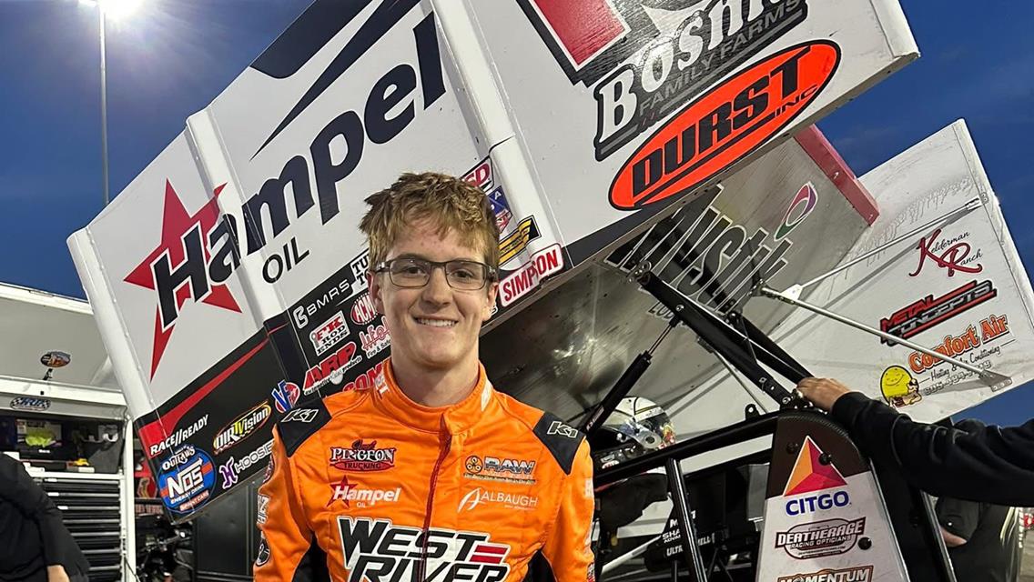 Timms second best in Knoxville visit May 9