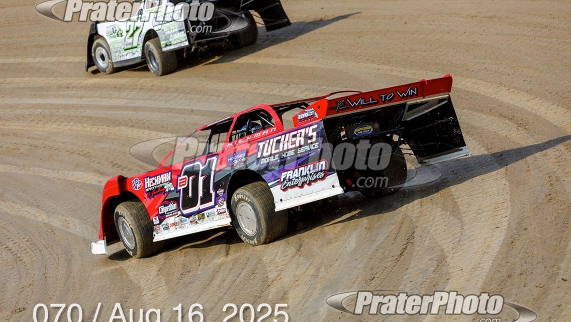 Senoia Raceway (Senoia, GA) – Crate Racin&#39; USA – August 16th, 2025. (PraterPhoto)