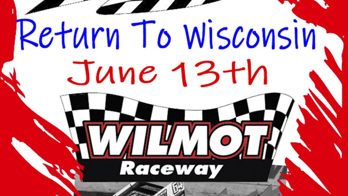 IRA Pleased to Announce First Wisconsin Points Race at Wilmot June 13th