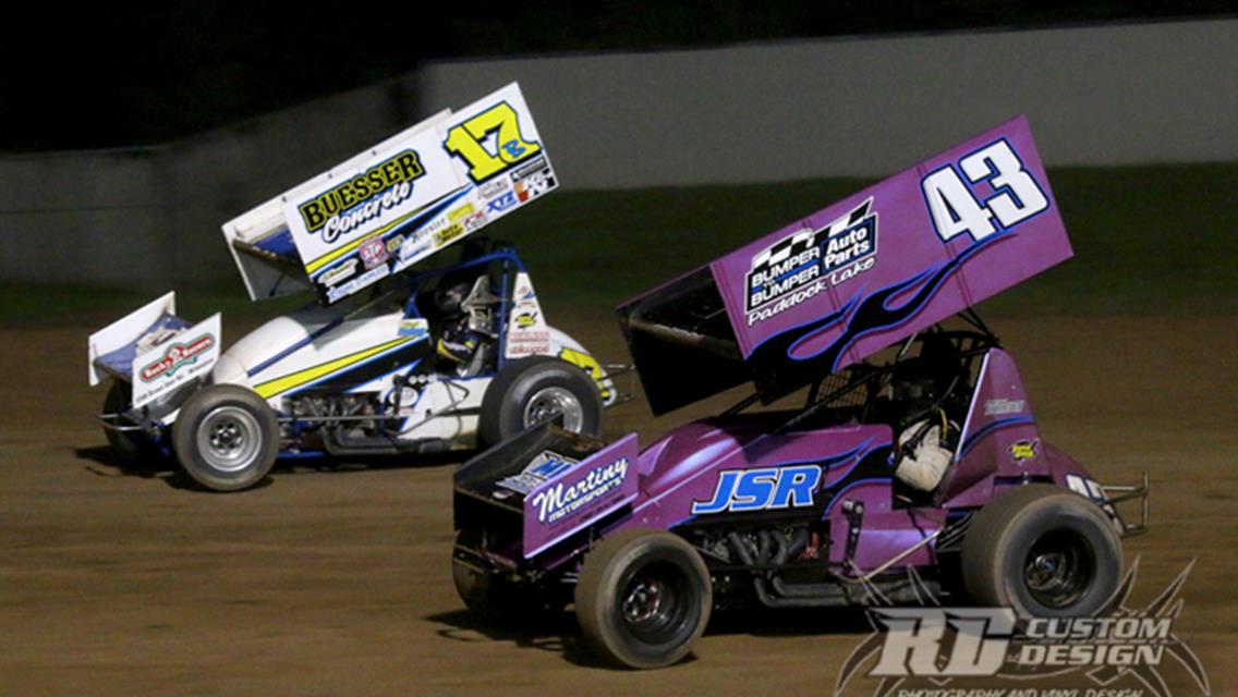 THE STREAK STAYS ALIVE AT FIVE! BALOG CAPTURES RICK SCHMIDT MEMORIAL AT THE DODGE COUNTY FAIRGROUNDS!