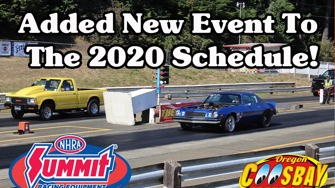 Drag Racing Saturday &amp; Sunday October 17 &amp; 18