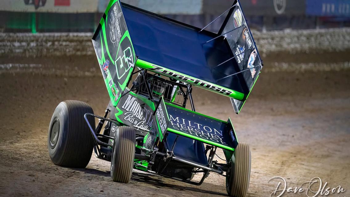 Zearfoss with big moves in first two starts with ASCS National Tour, Volusia stretch continues Monday