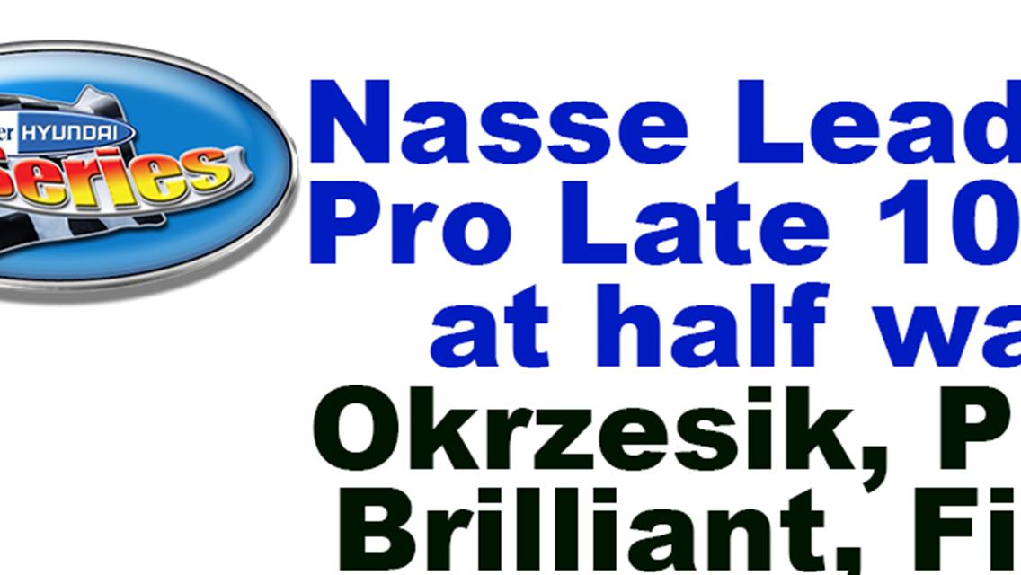Nasse Leads Pro Late at 50 laps; Davidson Parks it with Radiator Problem.