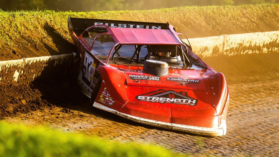 Deer Creek Speedway (Spring Valley, MN) – Lucas Oil Late Model Dirt Series (LOLMDS) – NAPA Auto Parts Gopher 50 – July 7th-9th, 2022. (Heath Lawson photo)