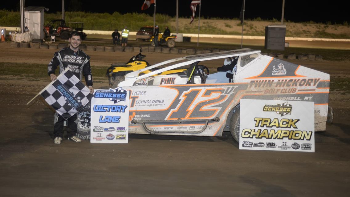 The Dirt Track at Genesee Wraps Up 2025 Season With Champions Crowned