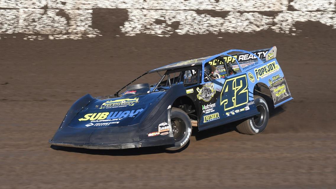 Fairbury Speedway (Fairbury, IL) – World of Outlaws Case Late Model Series – Prairie Dirt Classic – July 28th-29th, 2023. (Todd Healy photo)