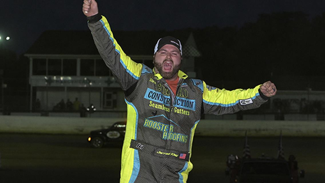 Klay, Nusbaum, and Griffith each pick up their second wins of the season at Limaland