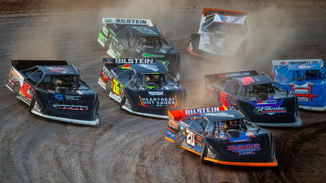 Lernerville Speedway (Sarver, PA) – Lucas Oil Late Model Dirt Series – Firecracker 100 – June 21st, 2025. (Heath Lawson Photo)