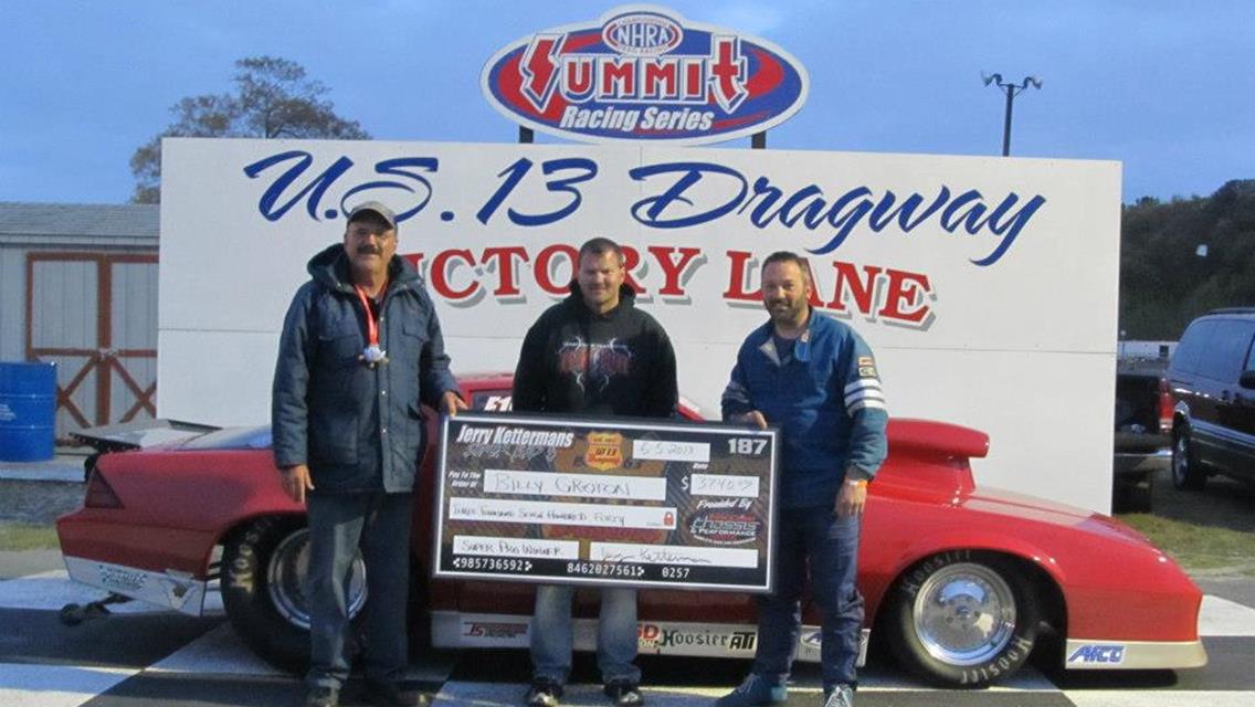 JERRY BIRCHFIELD, JR. &amp; STEVE DRUMMOND TAKE JERRY KETTERMANâ€™S SUPER BAD 8 WINS