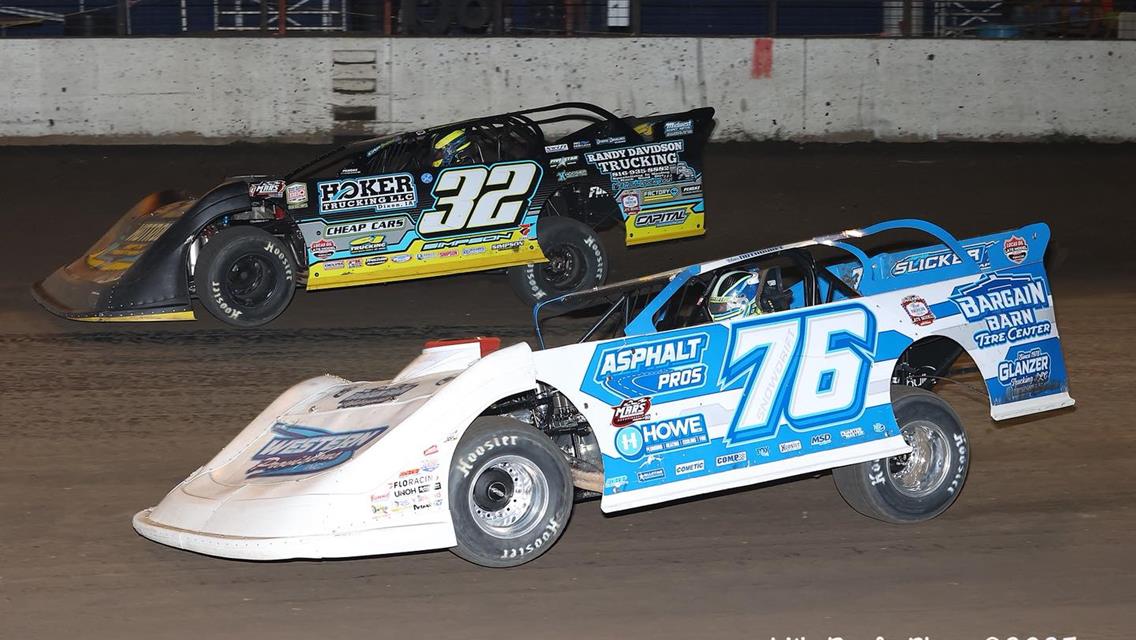 Davenport Speedway (Davenport, IA) – MARS Late Model Championship Series – Corn State Nationals – September 12th-13th, 2025. (Mike Ruefer Photo)