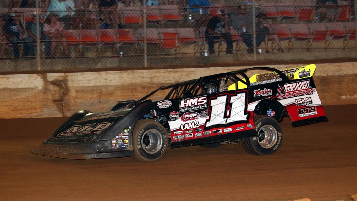 Spencer Hughes Tops CCSDS Action at Ark-La-Tex Speedway  Four-For-Four Firecracker Nationals Set for Lone Star Speedway on Friday