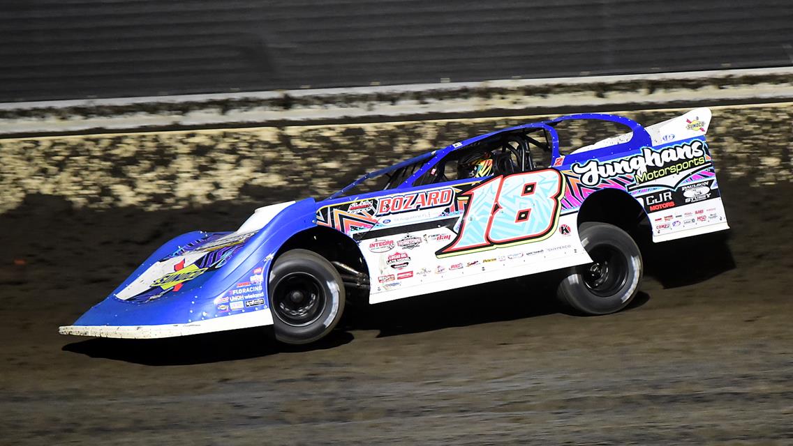Arrowhead Speedway (Colcord, OK) – Fujita 50 Comp Cams Super Dirt Series – March 27th-28th, 2026. (Todd Boyd photo)