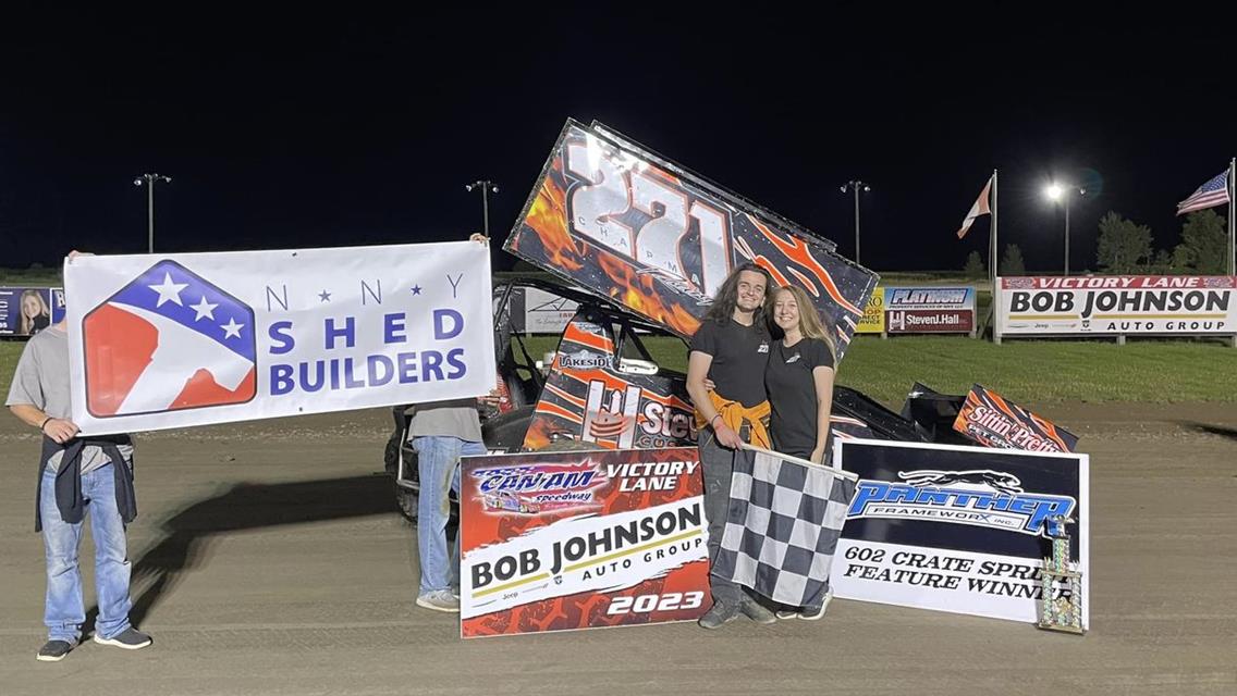 Scott Webb Returns To Winning Form Taking First Can-Am Win Since 2008