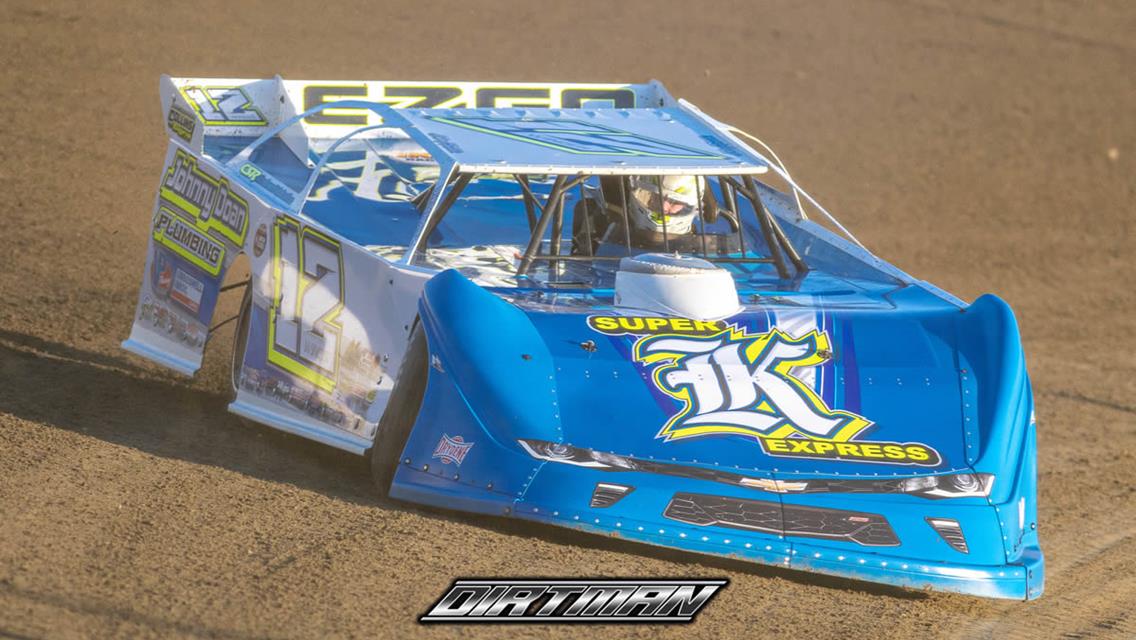 Volusia Speedway Park (Barberville, FL) - World of Outlaws Morton Buildings Late Model Series - Sunshine Nationals - January 14th-16th, 2021. (Rich LaBrier photo)