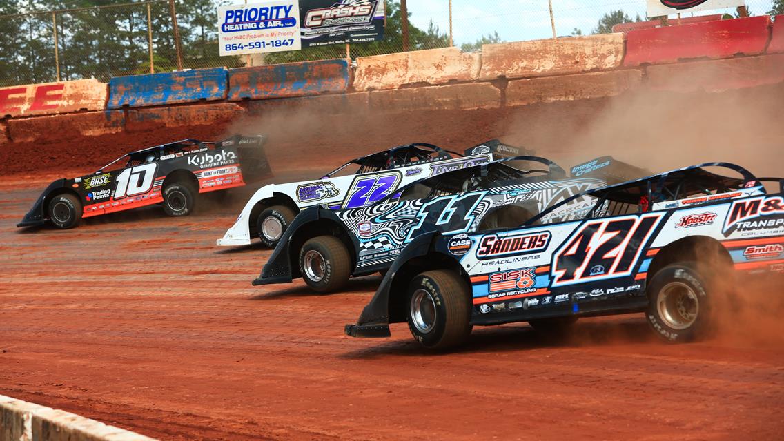 Cherokee Speedway (Gaffney, SC) – Cherokee Chief Super Late Model Series – Mike Duvall Memorial – May 4th, 2025. (ZSK Photography)