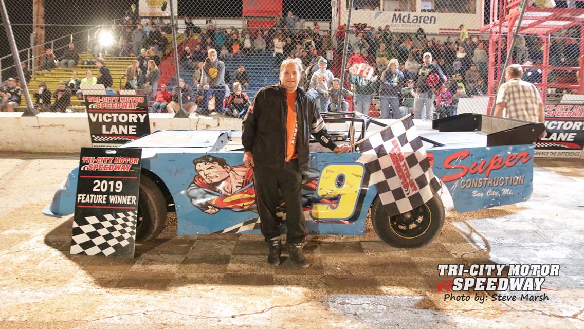 8.30.2019 Winged Sprints &amp; Late Models