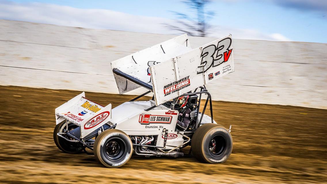 Van Dam Battles for Podium Before Bad Luck Strikes During Grays Harbor Season Finale