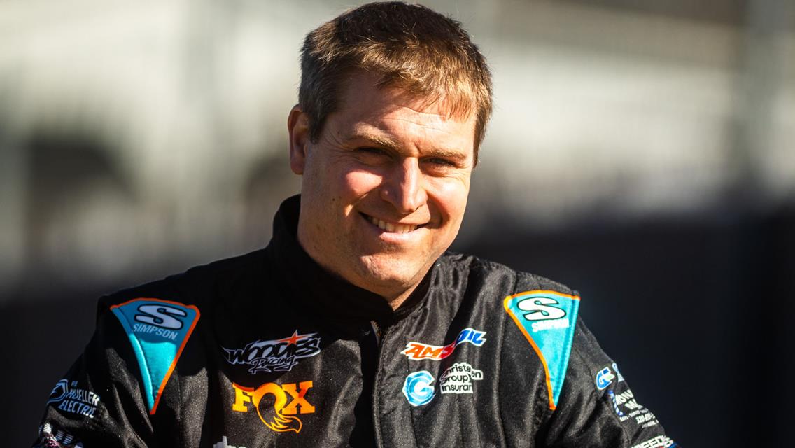 Brownstown Speedway (Brownstown, IN) – Lucas Oil Late Model Dirt Series – Indiana Icebreaker – March 28, 2026. (Heath Lawson Photo)