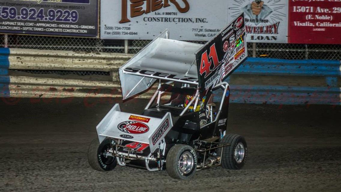 Giovanni Scelzi Successfully Tests During Turkey Bowl at Delta Speedway