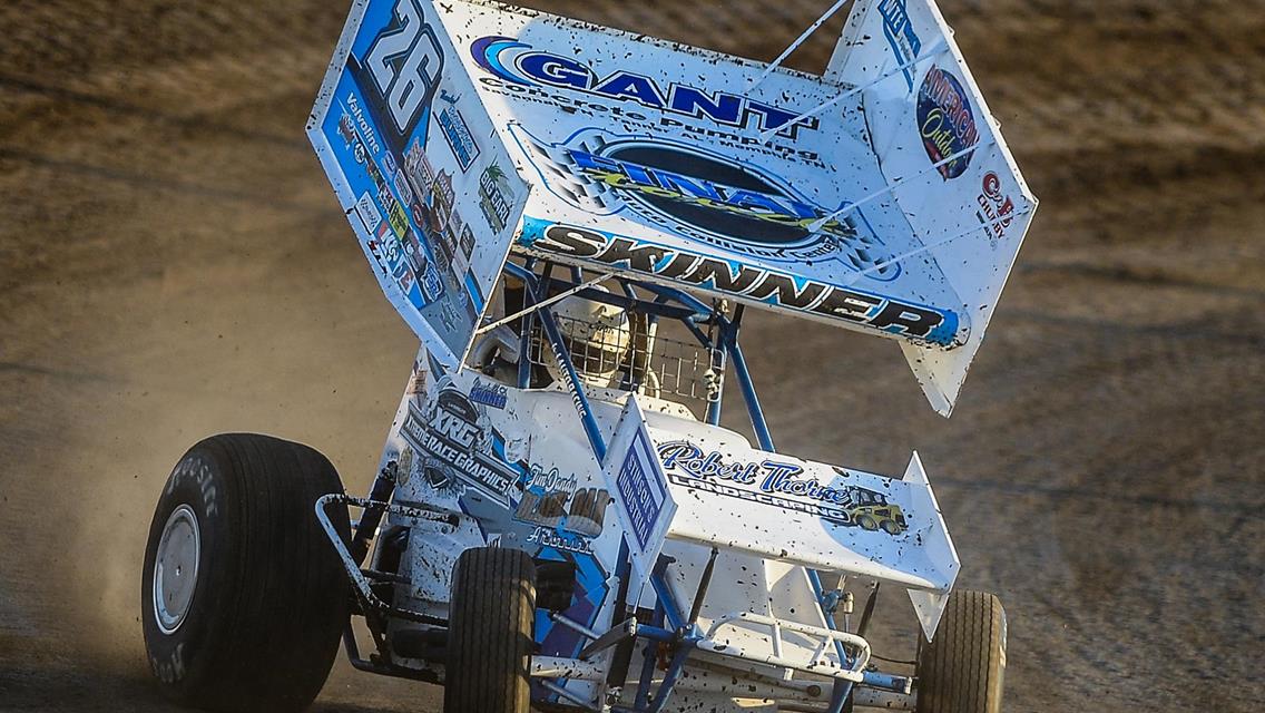 Skinner Charges to Fourth-Place Finish at Greenville Speedway