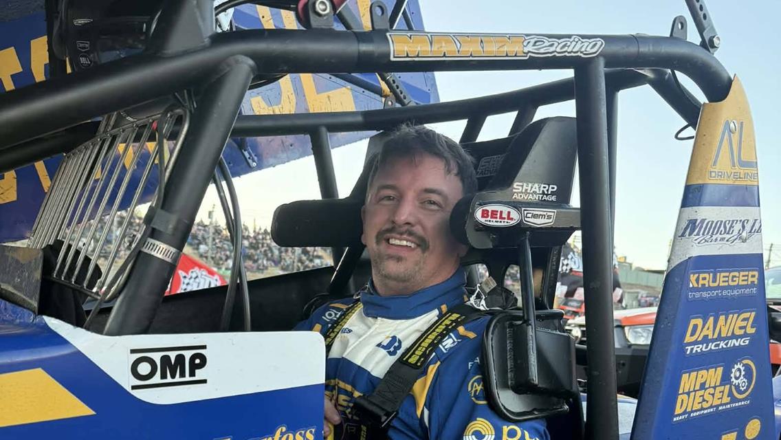 DOWN UNDER UPDATE: Mechanical woes end a great night for Zearfoss at Perth