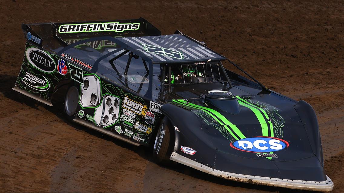 Fairbury Speedway (Fairbury, IL ) – Lucas Oil Late Model Dirt Series – FALS Spring Shootout – May 13th, 2023. (Josh James Artwork)