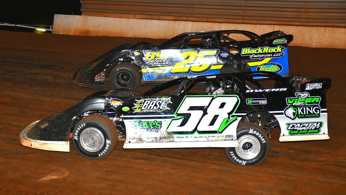 Tazewell Speedway (Tazewell, TN) – Schaeffer's Oil Southern Nationals Series – Ray Varner Ford 53 – July 26th, 2025. (Michael Moats Photo)