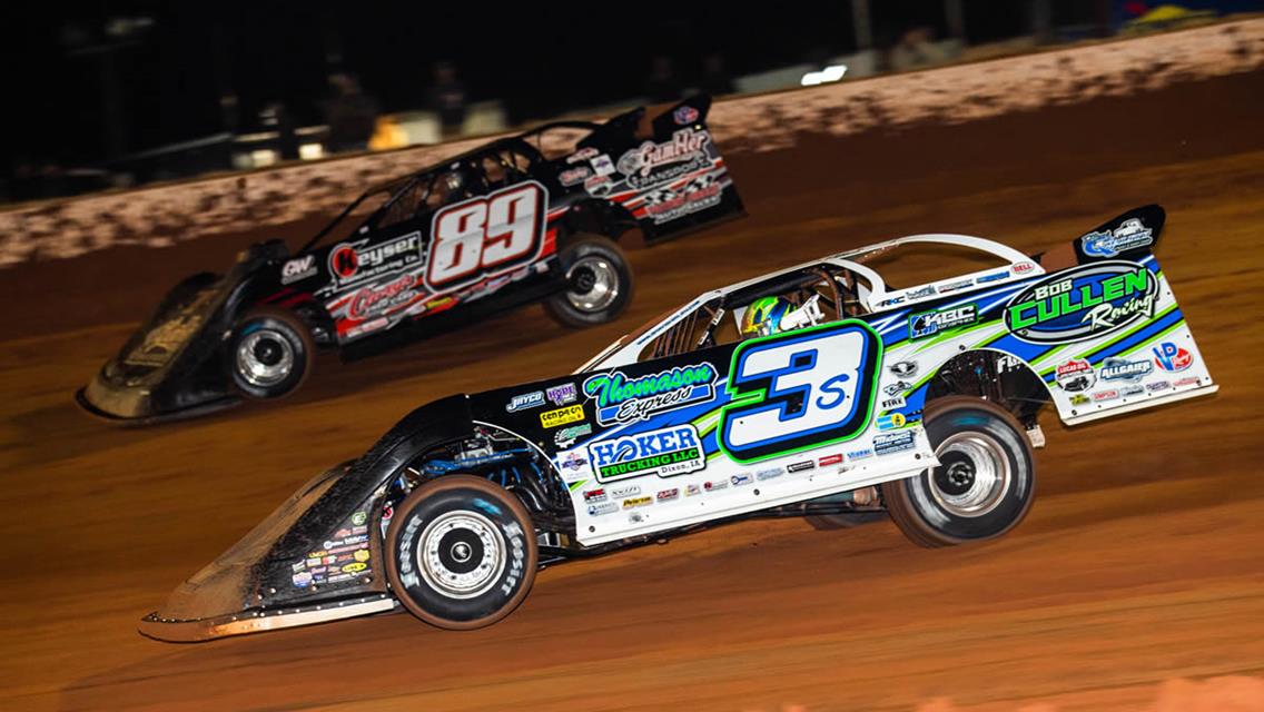 Golden Isles Speedway (Brunswick, GA) – Lucas Oil Late Model Dirt Series – Super Bowl of Racing – January 27th-29th, 2022. (Heath Lawson photo)
