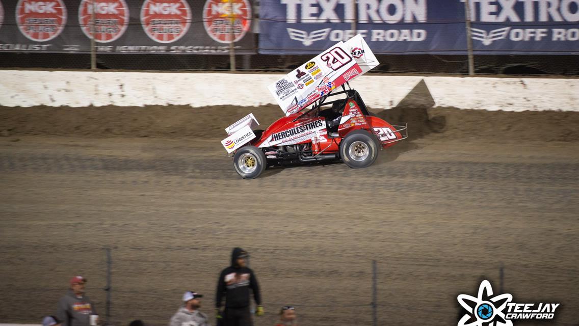 Wilson Ready to Compete on Home Turf This Week During World of Outlaws Races in Ohio