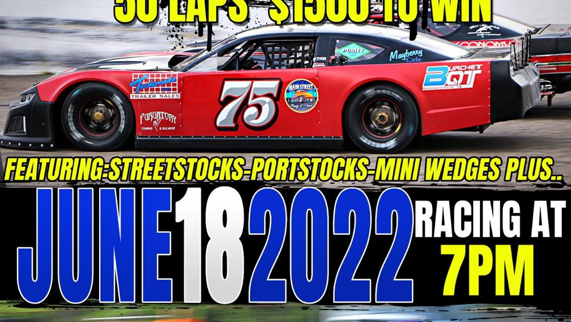 CRS TRUCK SERIES comes to Springport