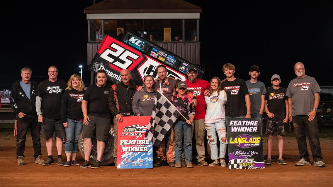 Schlafer Doubles down at the Half-Mile