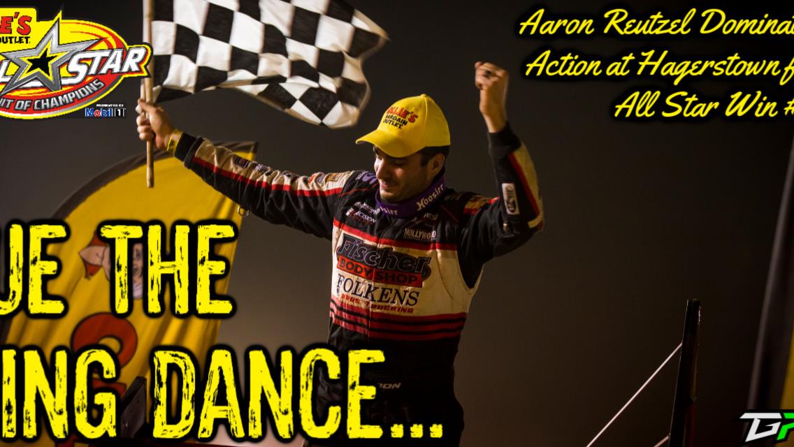 Aaron Reutzel scores 15th All Star victory of 2019 in dominating fashion at Hagerstown Speedway