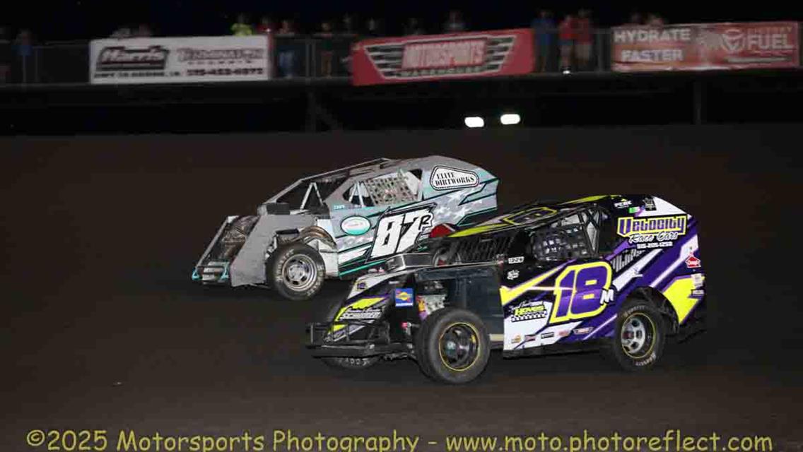 Smith Crowned King of the Katwalks at Boone Speedway