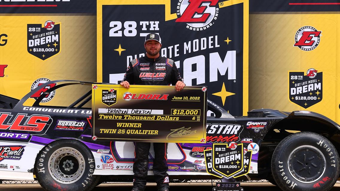 Eldora Speedway (Rossburg, OH) – Dirt Late Model Dream – June 10th-11th, 2022. (Josh James Artwork)