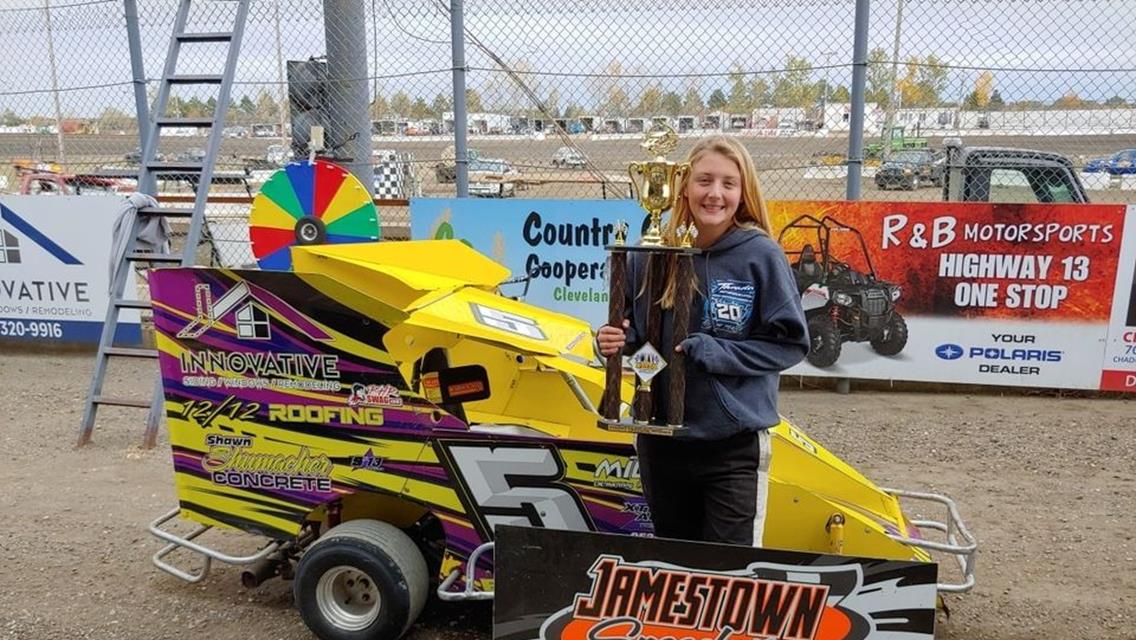 49th Annual Jamestown Stock Car Stampede - Night 1 Recap