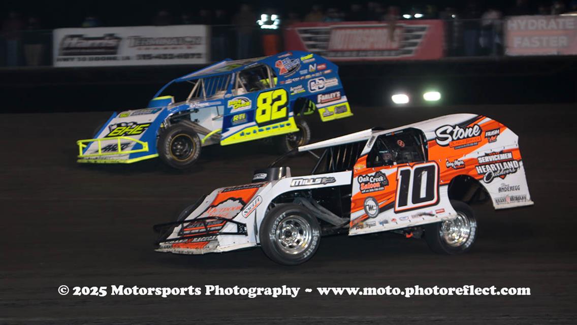Thornton, Shryock, Reimers, Richards Frostbuster Winners at Boone Speedway