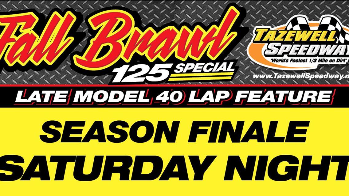 Fall Brawl to cap off 2019 season this Saturday