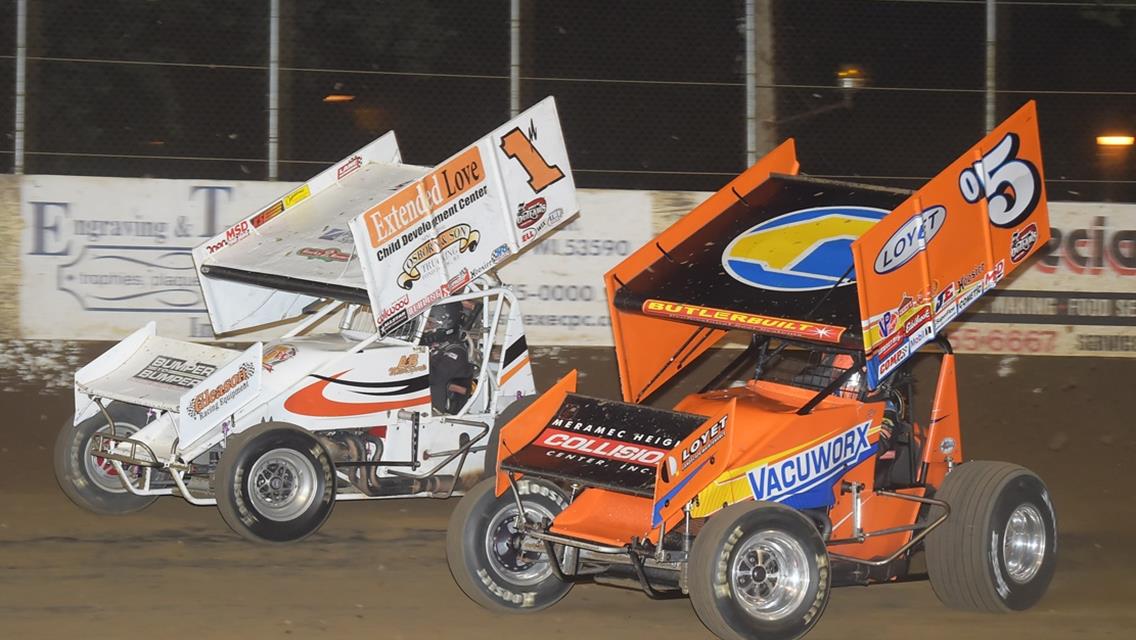 Brad Loyet – Two Near Misses!