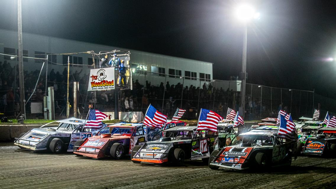 Mississippi Thunder Speedway (Fountain City, WI) – United States Modified Touring Series – Dairyland Showdown – May 5th-7th, 2022. (Tyler Rinken photo)